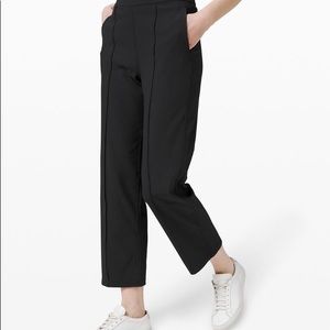 lululemon Urban Strides Super High-Rise Pant 25" in Black Size 6